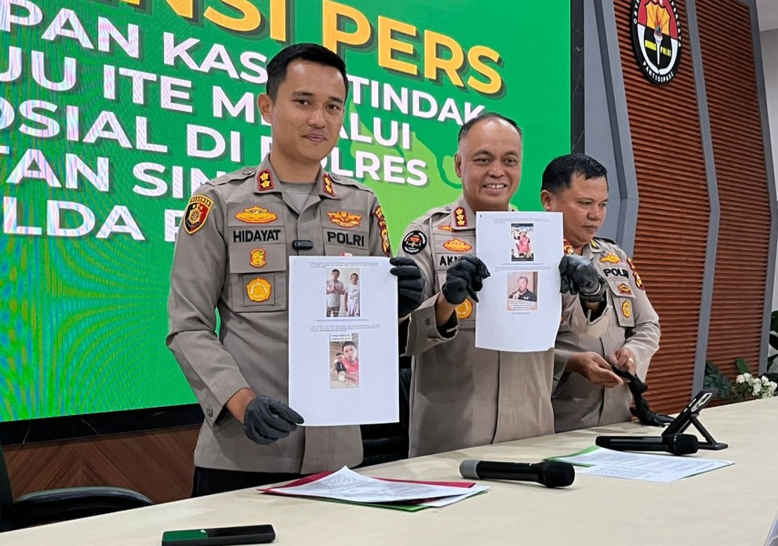 Polda Sitanggang Jadi Tersangka UU ITE, Polres Kuansing Jemput dari Samosir
