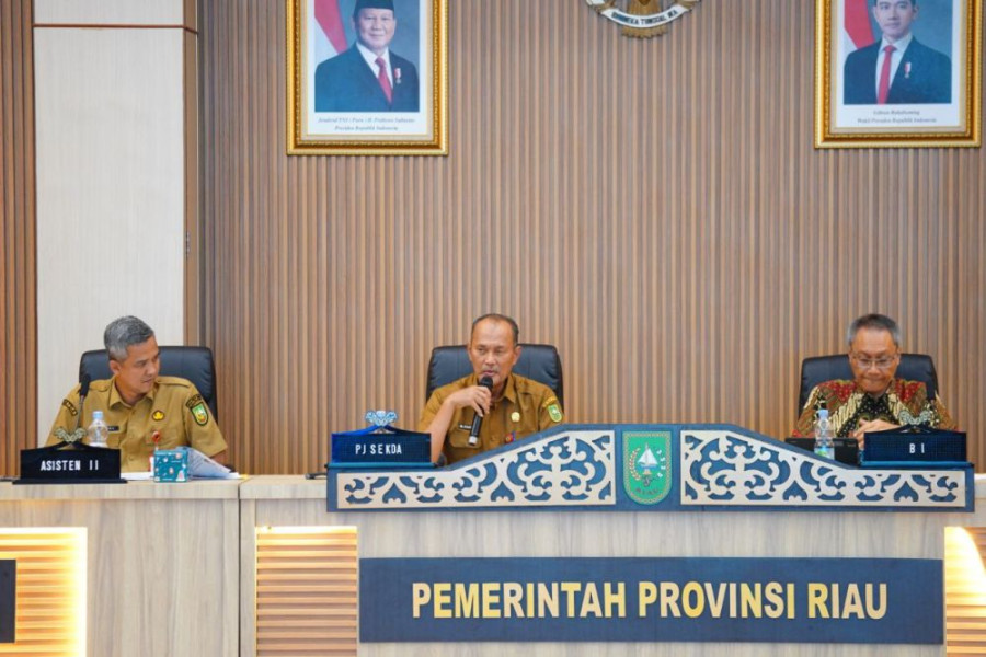 Pemprov Riau Siaga Jaga Stabilitas Harga Pangan Saat Nataru
