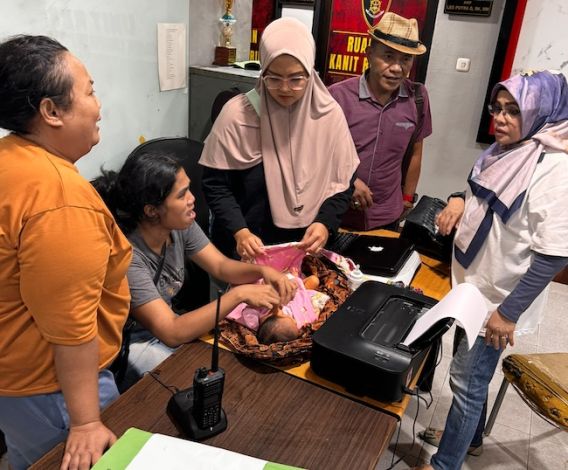 Mengkawatirkan, Ada Sindikat Perdagangan Bayi di Pekanbaru Melalui Tiktok