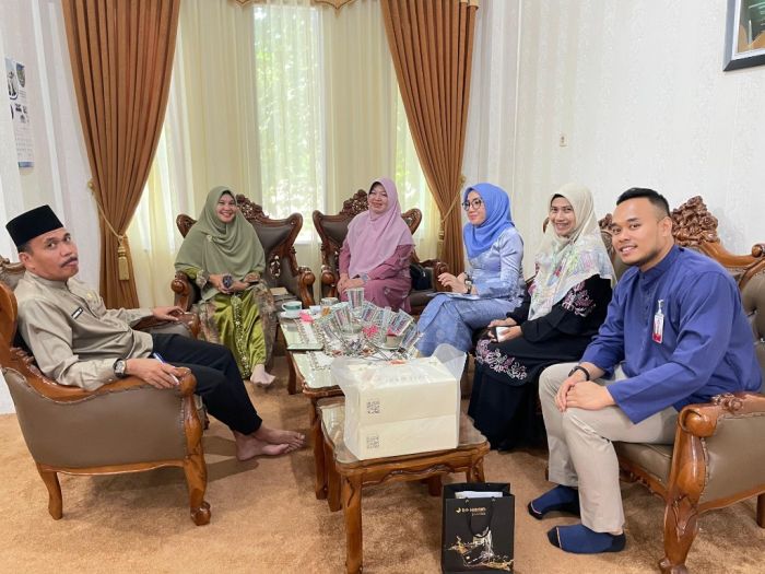 Kemenag Pekanbaru Silaturrahmi dengan BRK Syariah