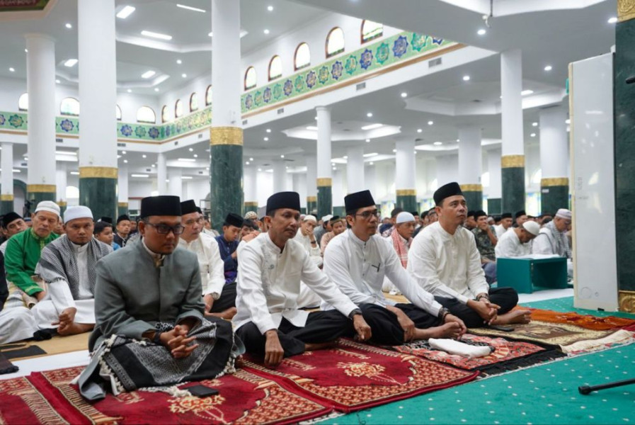 Pj Sekdaprov Riau: Iduladha Sebagai Perkuat Persatuan Umat
