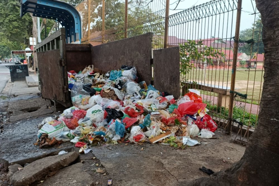 Di Pekanbaru Pembayaran Retribusi Sampah Sudah Dilakukan Dengan Non Tunai