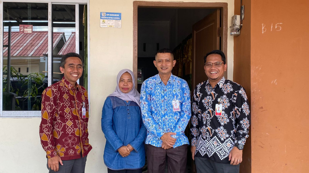 KPR FLPP Jadi Solusi Masyarakat Tanjungpinang Sulit Punya Rumah, BRK Syariah Berikan Kemudahan