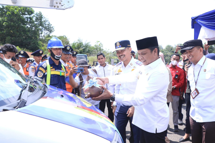 Pemko Launching Mobil Operasional LPJU
