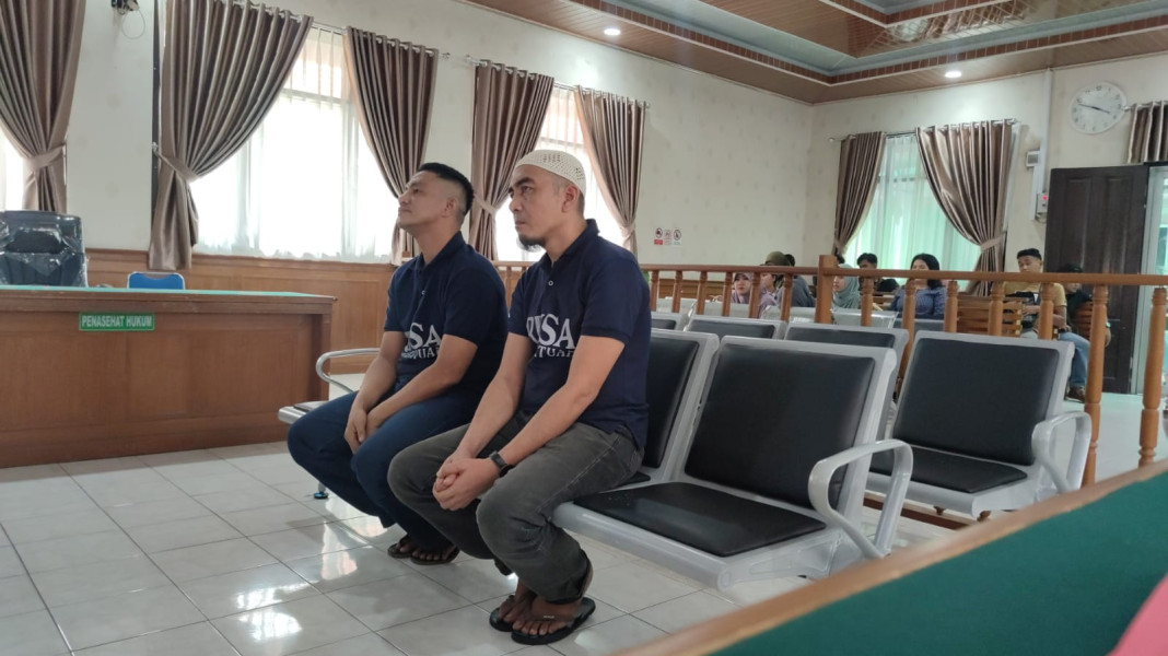 Dua Terdakwa Kurir Sabu Dituntut Hukuman Mati oleh Jaksa