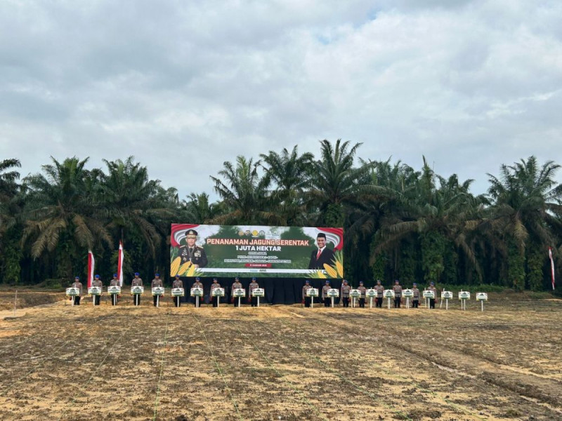 Jenderal Bintang Dua Ini Sebut Ketahanan Pangan Pilar Penting Wujudkan Indonesia Emas