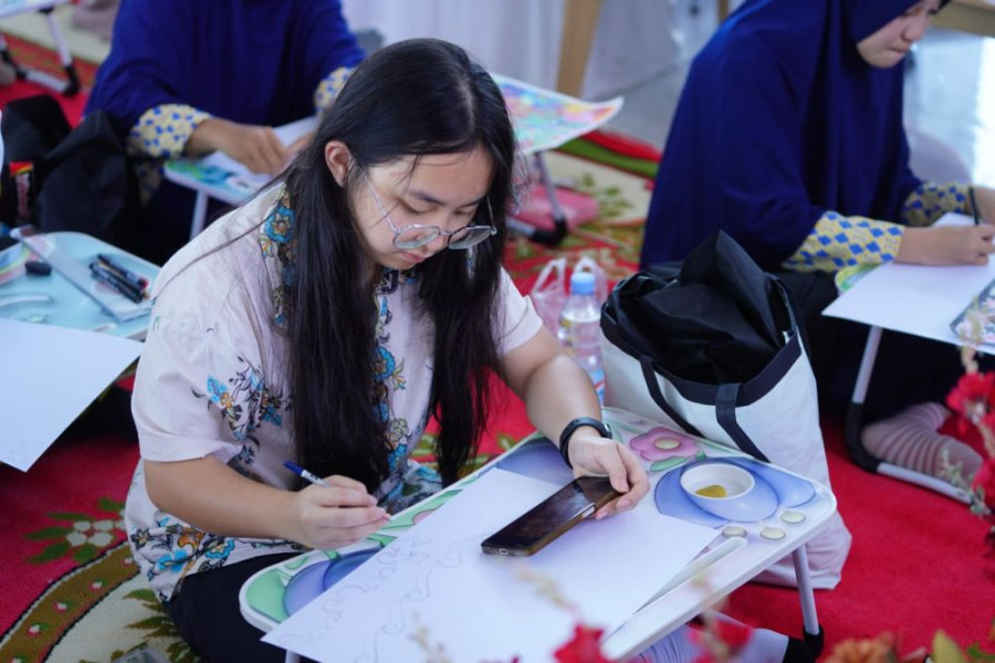 Karya Anak Muda Riau Siap Bersaing di Ajang Lomba Desain Wastra