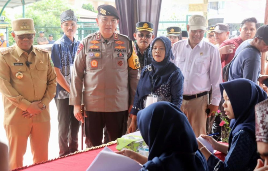 Irjen Iqbal Patroli Keliling Riau, Pastikan Pilkada Berjalan Aman