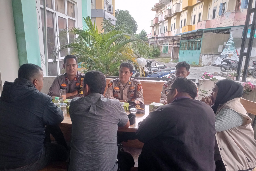 Gelar Cooling System Bersama Panwascam, ini Pesan Kapolsek Limapuluh Kota