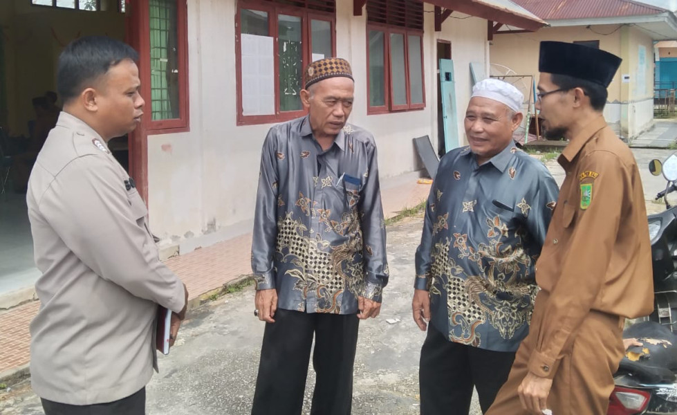 Cooling System Bhabinkamtibmas, Gandeng Tokoh MasyarakatDesa Suak Lanjut, Sampaikan Pesan Kamtibmas Pasca Pilkada