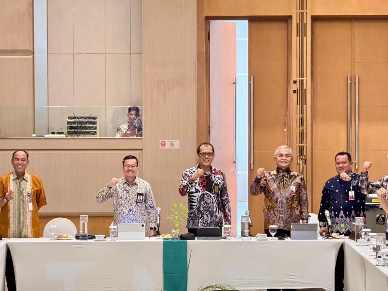 BRK Syariah Inisiasi Penguatan Digitalisasi Keuangan Daerah Melalui Rakor ETPD