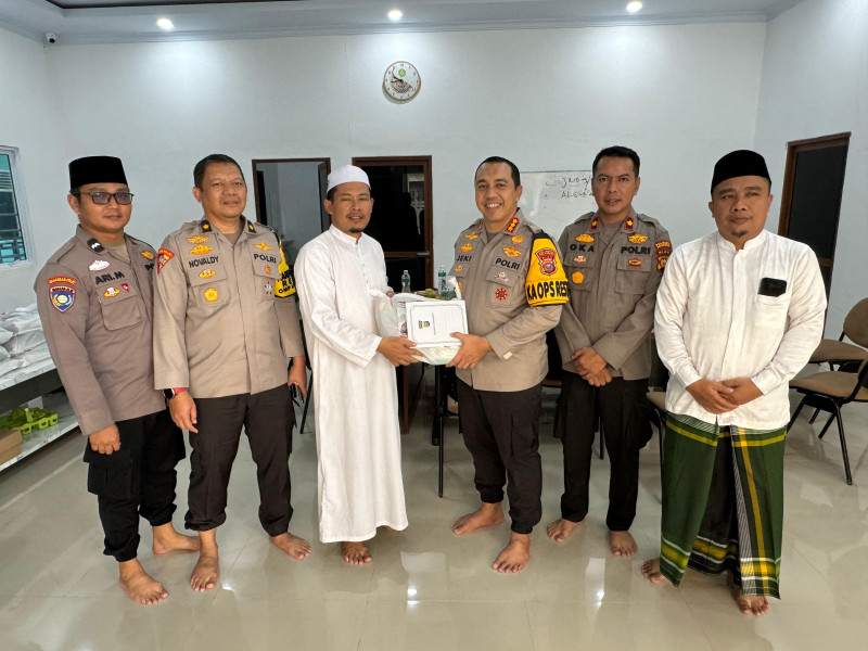 Kapolresta Pekanbaru Ajak Tokoh Agama Jaga Pemilu Damai 2024