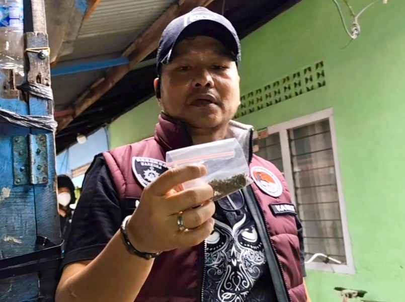 Razia Pangeran Hidayat dan Kampung Dalam, Polisi Temukan Sabu dan Ganja