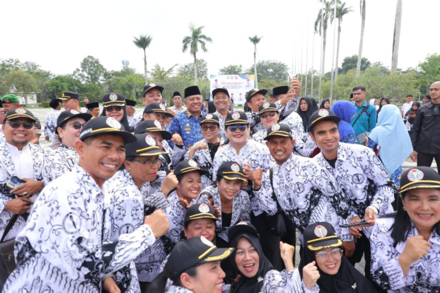 Bupati Siak : Guru Berperan dalam Membangun SDM Unggul