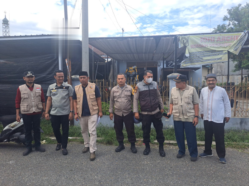 Patroli Sinergitas TNI-Polri di Kecamatan Sail dan Sosialisasi Cooling System Pilkada Damai 2024