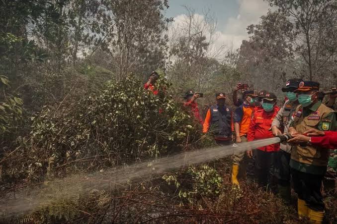 Riau Bakal Lakukan Modifikasi Cuaca Awal April