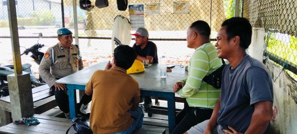 Demi Suasana Damai Pilkada 2024, Polsek Kawasan Pelabuhan dan Buruh PT. BTA Bentuk Kemitraan