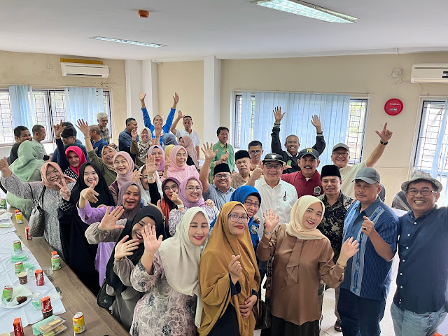 PWI Riau dan IKWI Halal bi Halal, Raja Isyam: Mari Semangatkan Kegiatan Keorganisasian