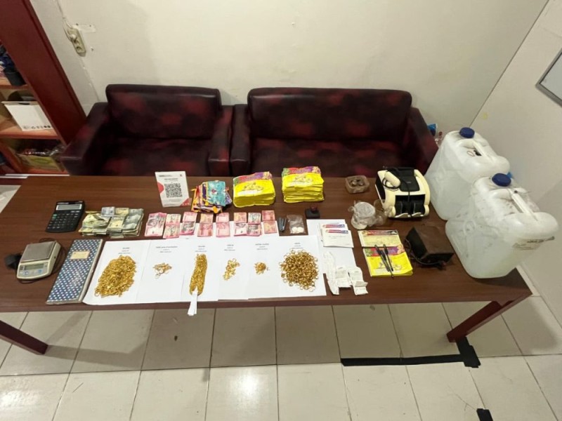 Petani, Nelayan, Buruh Sawit Kena Prank Beli Emas Palsu di Pasar Mandau