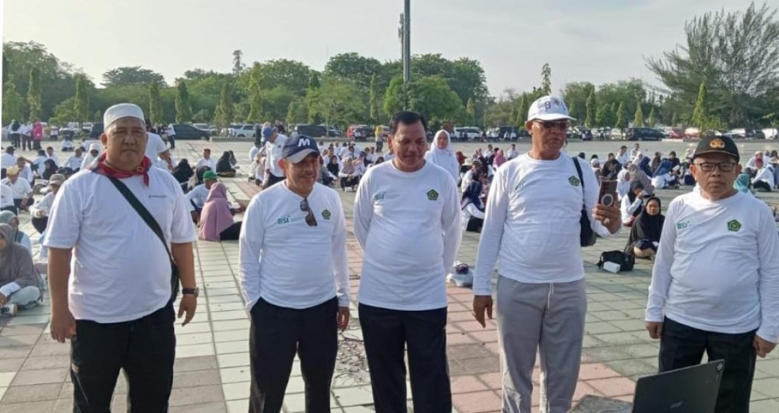 Plt Kakanwil Kemenag Riau :Batik Haji 2024, Lambangkan Identitas Jemaah Haji Indonesia