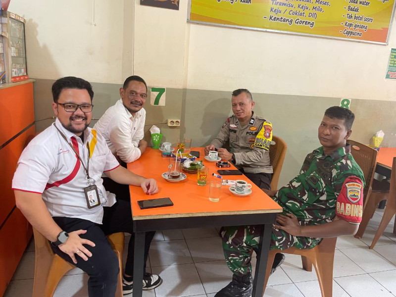 Polsek Pekanbaru Kota Ajak Masyarakat Pekanbaru Agar Bijak Bermedia Sosial