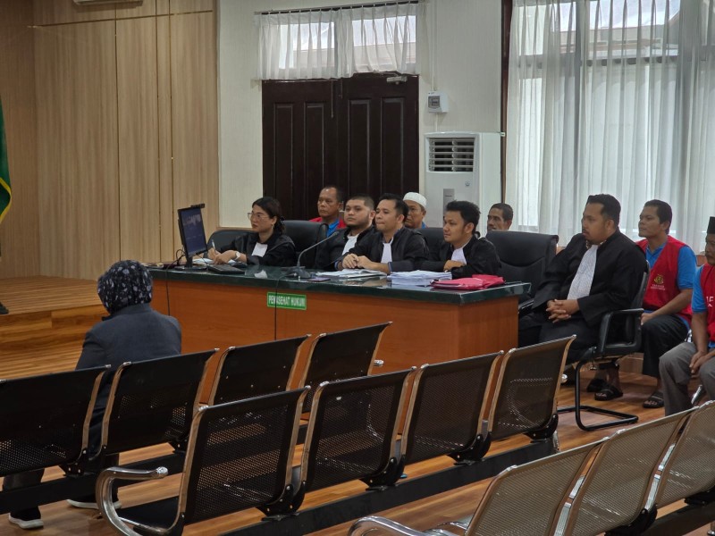 Sebelum Penyerangan PT SSL, Anggota DPRD Siak Sujarwo Kirim Pesan ke Bupati Afni Z
