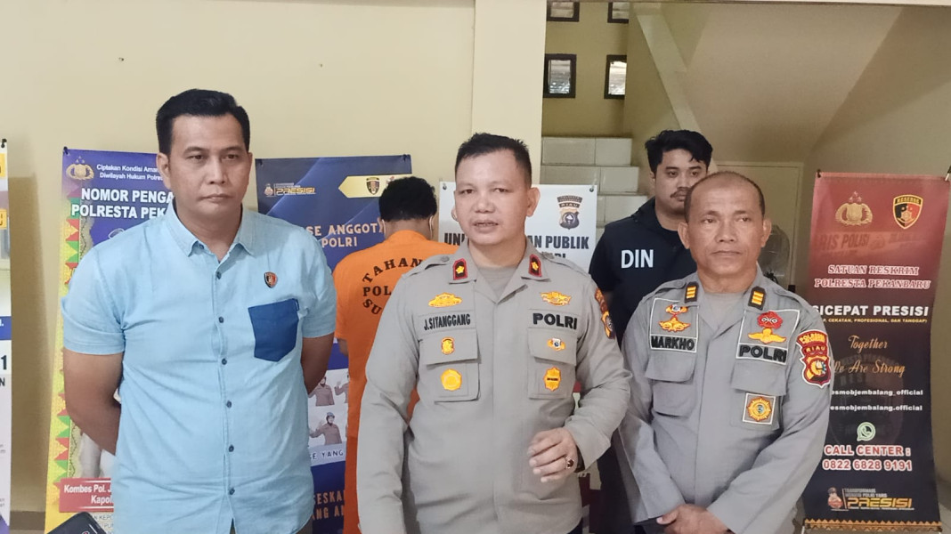 Pengedar Tak Berkutik Diringkus Polisi Nyamar