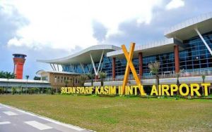Bandara SSK II Pekanbaru Lakukan Peremajaan Armada Hingga Mobil Listrik
