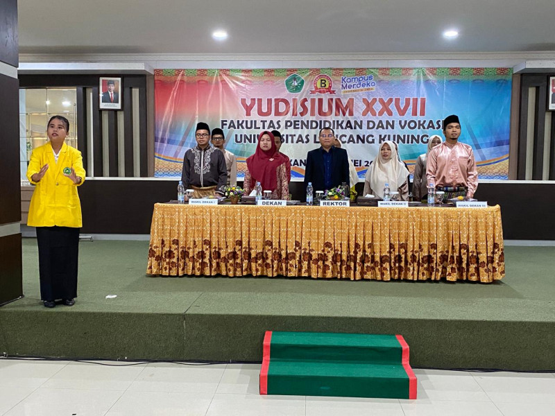 Fadiksi Unilak Gelar Yudisium ke 27, Pemuncak Rislah Arini Raih IPK 3 97