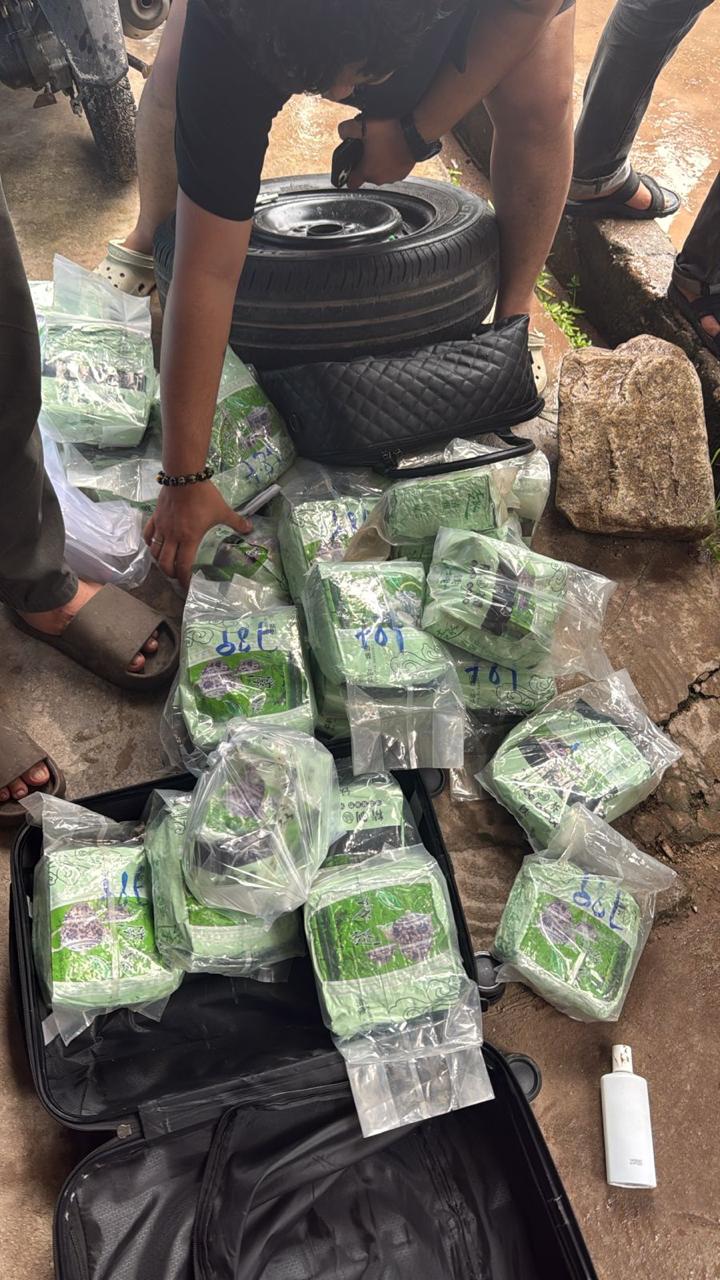 Penyelundupan 30 Kilogram Sabu Berhasil Digagalkan Polda Riau di Pelabuhan Roro Dumai