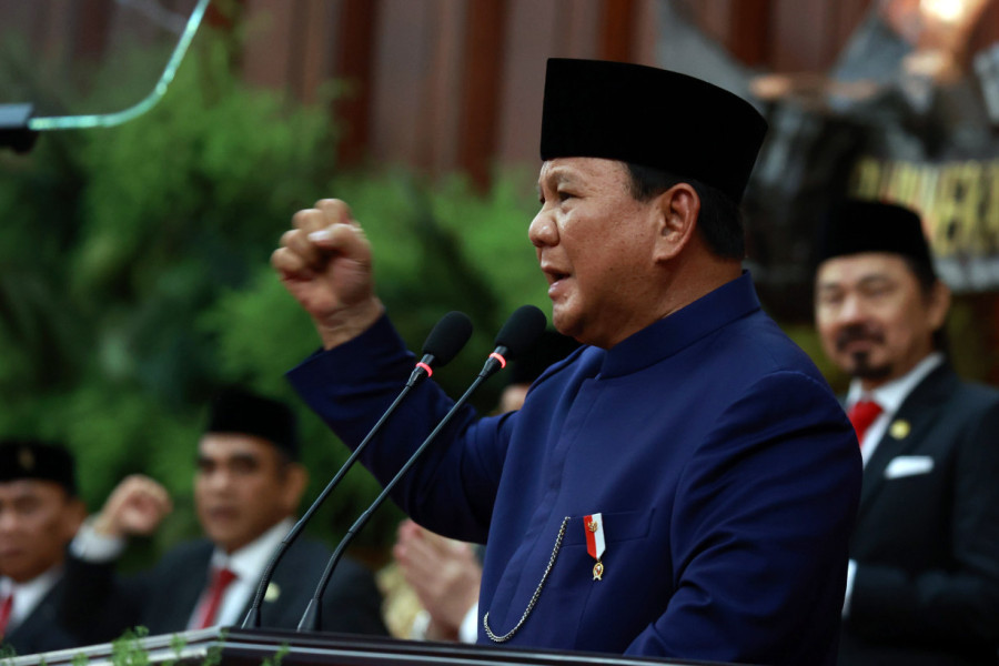 Presiden Prabowo Subianto Ajak Elemen Bangsa Bangun Indonesia Dengan Hormati Perbedaan dan Kedepankan Kerja Sama