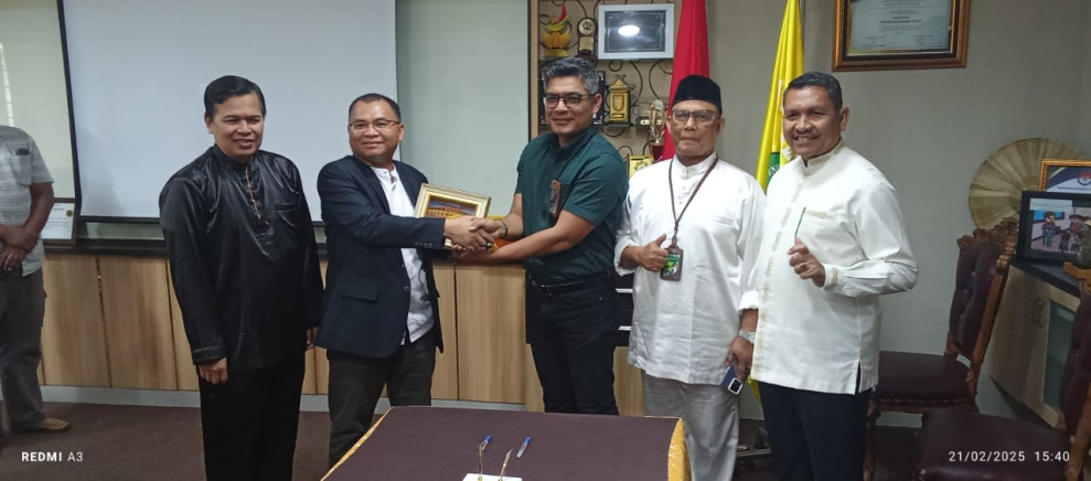 Unilak dan Hutama Karya Jalin Kerja Sama untuk Wujudkan Tri Dharma Perguruan Tinggi