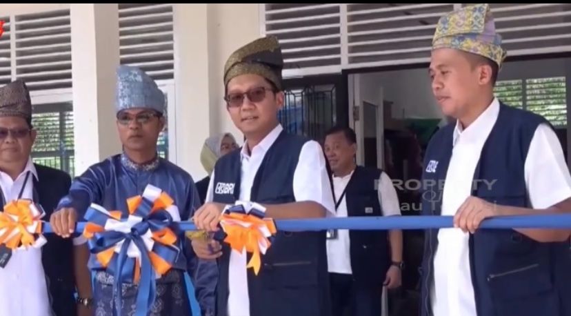 BRI Peduli Ini Sekolahku, SDN 001 Sungai Pagar Terima Bantuan Revitalisasi dan Meubeler