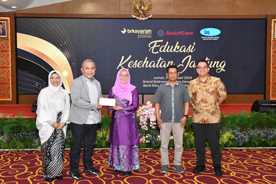 Outstanding Capai Rp.282 Miliar, BRK Syariah Berikan Edukasi Kesehatan Jantung Gratis Untuk Nasabah Prioritas