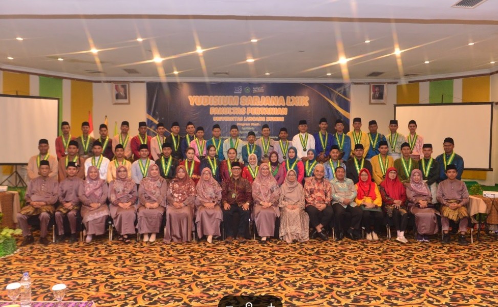 52 Lulusan Fakultas Pertanian Unilak Resmi Sandang Gelar Sarjana: “Tanam Kebaikan, Tuai Kesuksesan”