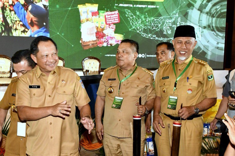 Ini Upaya Pemprov Riau saat Diminta Mendagri Tito Kendalikan Harga dan Stok Pangan