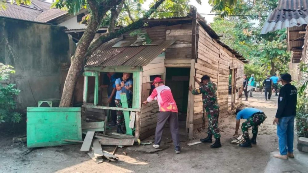 TNI AU Bersama Baznas dan REI Kolaborasi Bangun Rumah Idaman