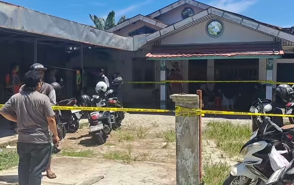 Mantan Istri Dibacok hingga Tewas di Pekanbaru, Pelaku Diamankan Polisi