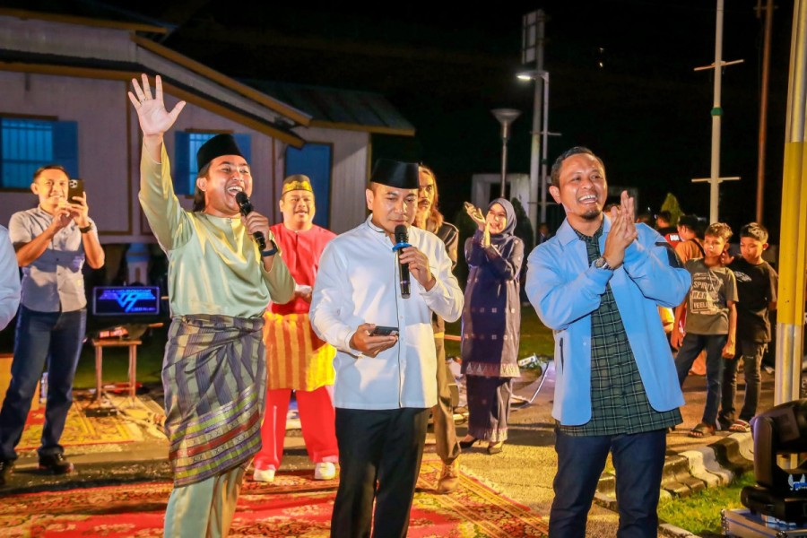 Wako bersama Kapolda Riau Hidupkan Kembali Suasana di Rumah Singgah Tuan Kadi