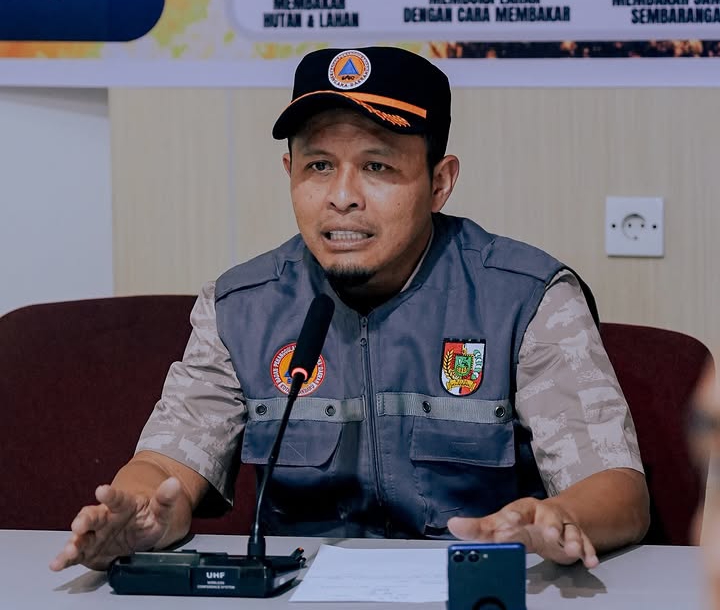Pemko Pekanbaru Naikkan Status Karhutla Jadi Tanggap Darurat, 85 Hektare Lahan Terbakar