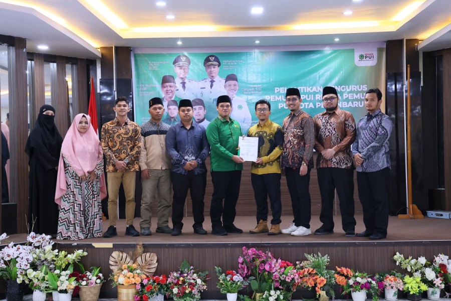 Pelantikan Pengurus PUI Riau dan Pekanbaru, Wawako Pekanbaru: Dakwah Adalah Estafet Perjuangan
