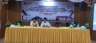 Kanwil Kemenag Riau Gelar Kegiatan Peningkatan Kapasitas Aktor Kerukunan Umat Beragama (KUB)