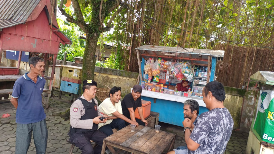 Sat Samapta Polresta Pekanbaru Gelar Kegiatan Cooling System untuk Ciptakan Pilkada Damai 2024