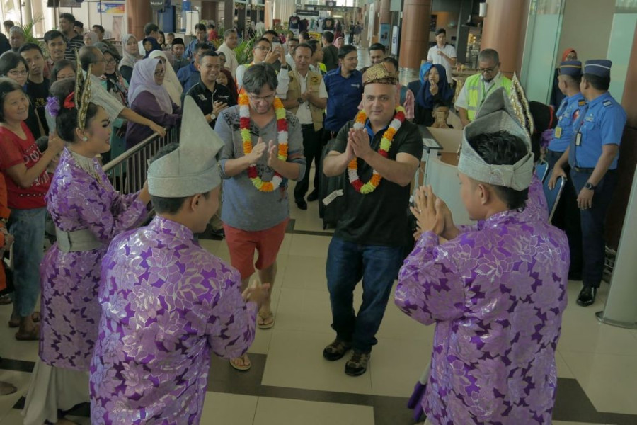 Tahun 2024, BPS Catat Kunjungan Wisman ke Riau Naik Signifikan