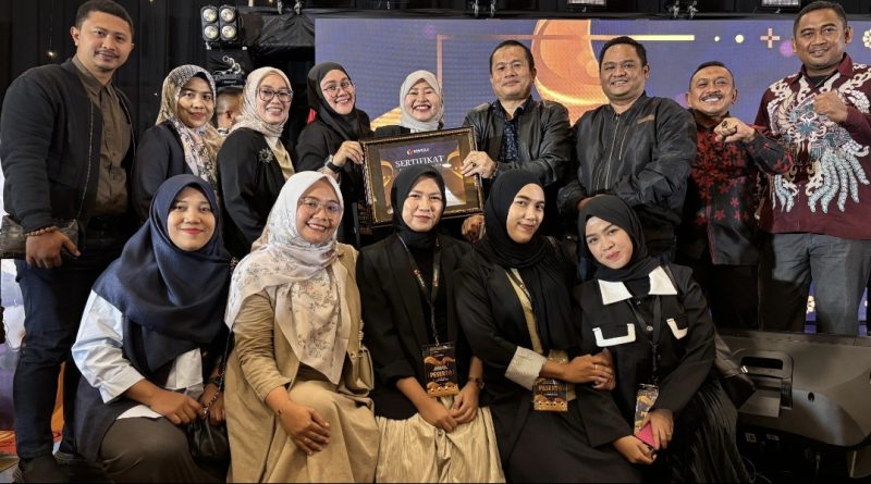 Evaluasi Kehumasan, Bawaslu Riau Raih Penghargaan Sama 10 Provinsi Terbaik pada Pilkada 2024