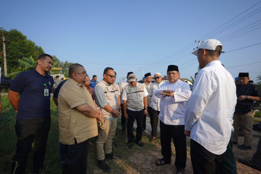 Pemprov Riau Dukung Proyek Strategis Nasional