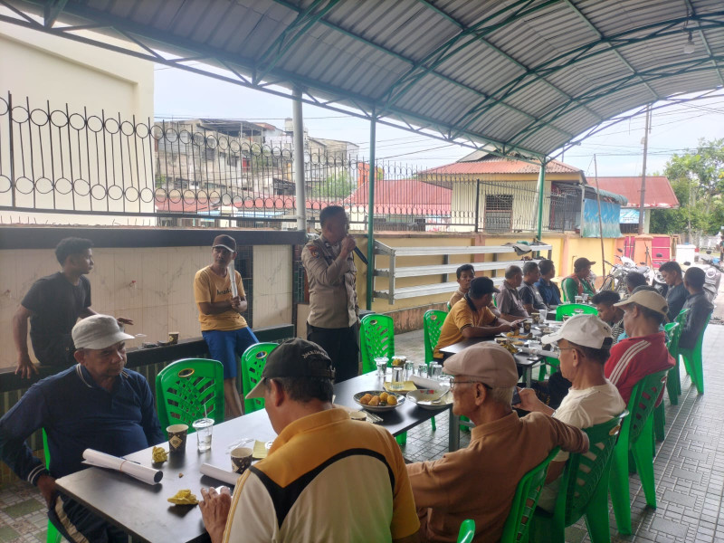 Gelar Cooling System di Kampung Melayu, ini pesan Bhabinkamtibmas