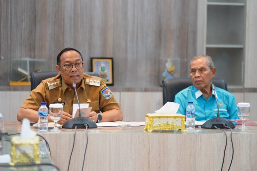 Jelang PON 2024, Pj Gubernur Riau Rapat Bersama KONI dan Dispora