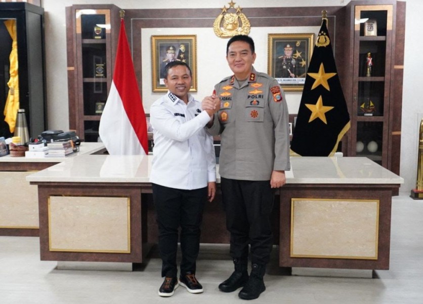 Kapolda Riau Siap Bersinergi dan Mendukung Kebijakan Gubernur Abdul Wahid