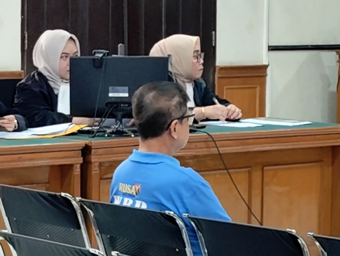Sidang Perdana Kasus Fasos Villa Karya Bakti, Penahanan Budi Darmawan Dialihkan Jadi Tahanan Kota